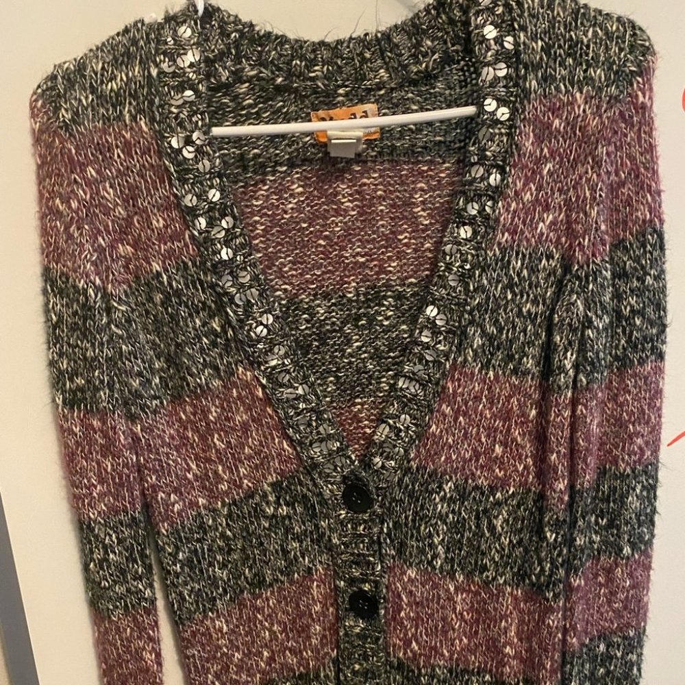women’s Mudd Cardigan